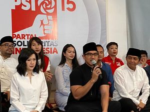 Kaesang Legowo PSI Gagal Lolos DPR, Beri Sinyal Tak Gugat ke MK