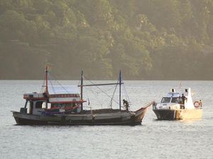 KKP Tangkap Kapal Filipina Gegara Curi Ikan yang Bikin Negara Rugi Rp 1,4 M