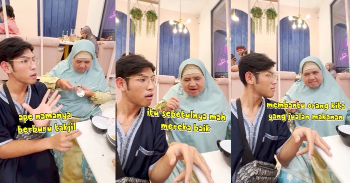 Fenomena Nonis Berburu Takjil, Ini Komentar Mama Dedeh
