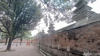 Masjid Gede Mataram Kotagede dibangun oeh Kanjeng Panembahan Senopati Sutawijaya pada tahun 1587, murid dari Kanjeng Sunan Kalijaga. Foto: Dwi Agus/detikJogja