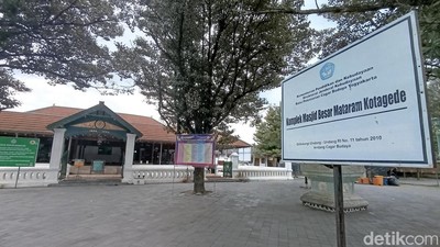 Potret Masjid Gede Mataram Kotagede, Arsitektur Akulturasi Islam-Hindu