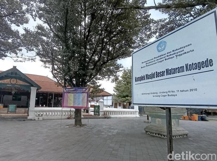 Potret Masjid Gede Mataram Kotagede, Arsitektur Akulturasi Islam-Hindu