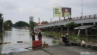 Banjir Jalan Pantura Karanganyar Demak Berangsur Surut, Begini ...