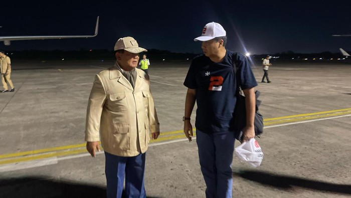 KPU mengumumkan paslon nomor urut 2, Prabowo-Gibran sebagai pemenang Pilpres 2024. Maruarar Sirait mengungkap arahan Prabowo agar semua pendukung tidak arogan. (dok Ist)
