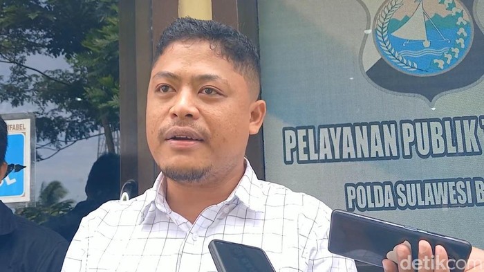 Kuasa hukum pelapor, Busman Rasyid.