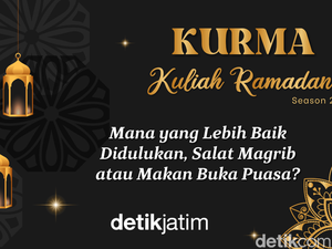 Salat Magrib atau Makan Buka Puasa yang Sebaiknya Lebih Dulu Dilakukan?