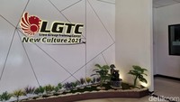 Lokasi simulasi ini berada di Lion Group Training Center (LGTC) yang berada di kawasan Lion Village Bandara Mas, Tangerang, Banten.