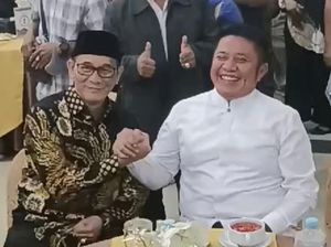 Herman Deru-Heri Amalindo Salam Komando, Sinyal Jelang Pilgub Sumsel?