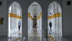 Mengagumi Pentas Tari Sufi Sambil Ngabuburit di Masjid Sheikh Zayed Solo