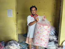 Kisah Sukses Samuji Eks Pegawai Pabrik Banting Setir Jadi Pemborong Seprei Tanah Abang