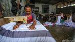 Mengintip Pabrik Seprai di Tambun yang Berdiri Sejak 1997
