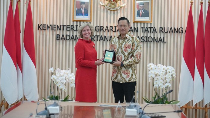 Menteri Agraria dan Tata Ruang/Kepala Badan Pertanahan Nasional (ATR/BPN), Agus Harimurti Yudhoyono (AHY)