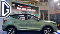 MG VS HEV memiliki dimensi yang mirip-mirip dengan SUV MG ZS. MG VS HEV bisa menampung lima penumpang. Foto: Luthfi Anshori/detikOto