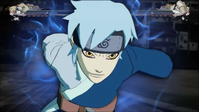 Mitsuki di Manga Boruto: Two Blue Vortex Mitsuki di Manga Boruto: Two Blue Vortex
