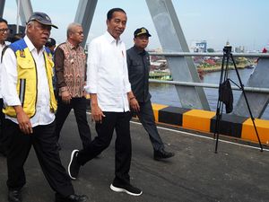 Jokowi ke Demak Pagi Ini, Kasih Titah ke Basuki & BNPB soal Banjir