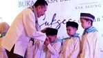 Momentum Berbagi dengan Ribuan Anak Yatim Binaan