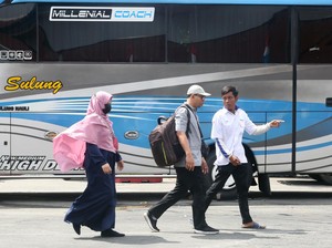 Dishub DKI Prediksi Puncak Arus Mudik 8 April, Ada 150 Bus Cadangan