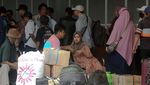 Mudik Lebaran Lebih Awal di Terminal Kalideres
