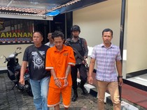 Apes! Buruh Proyek di Denpasar Gagal Curi Motor Malah Ditangkap Warga