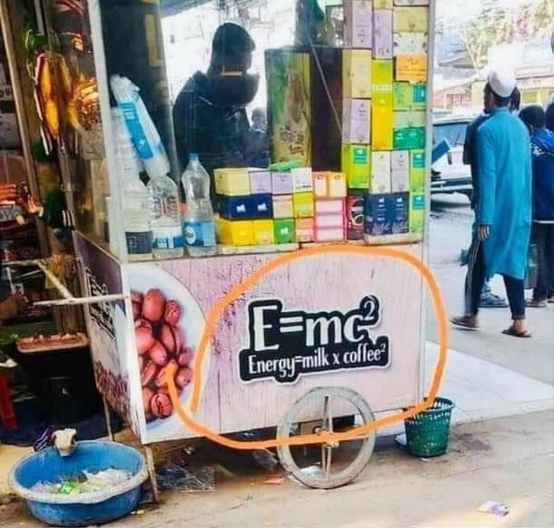 Nama tempat makan berikut ini benar-benar kreatif banget. Coba dicek, dijamin kamu bakal senyum dan mood naik lagi.