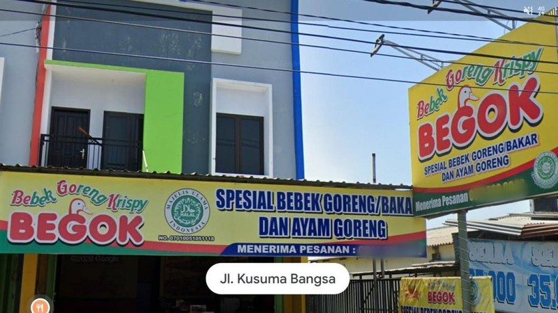 Nama tempat makan berikut ini benar-benar kreatif banget. Coba dicek, dijamin kamu bakal senyum dan mood naik lagi.