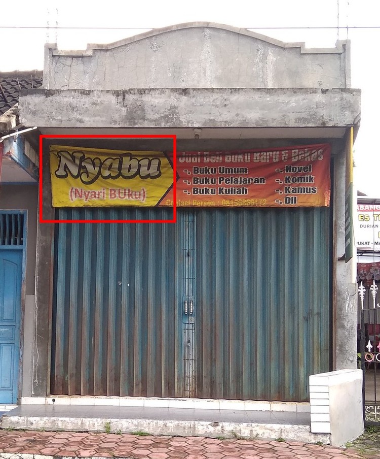 Nama Tempat Makan yang Bikin Nyengir, Kreatif Banget! Nama tempat makan berikut ini benar-benar kreatif banget. Coba dicek, dijamin kamu bakal senyum dan mood naik lagi.