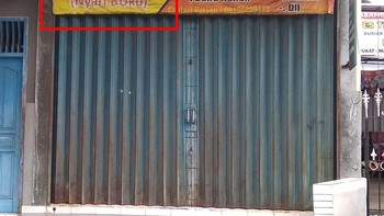 Nyari buku? Beli di Nyabu, aja. Foto: X/nocontextwarung