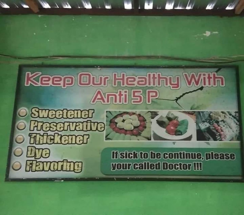 Nama tempat makan berikut ini benar-benar kreatif banget. Coba dicek, dijamin kamu bakal senyum dan mood naik lagi.