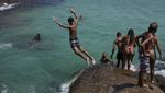 Neraka Bocor di Brasil, Suhu Capai 62 Derajat Celcius