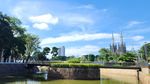 Ngabuburit di Komplek Masjid Istiqlal