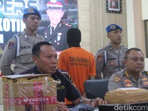 Mahasiswa Pecinta Alam di Mataram Jadi Bandar Narkoba, 2,8 Kg Ganja Disita