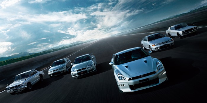 Nissan GT-R 2025