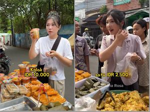 5 Momen Noona Rosa, Food Vlogger Korea Berburu Takjil