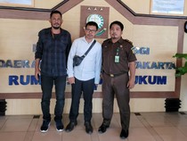 Pegawai BPN DIY Ditangkap Jaksa Buntut Kasus Jual Asrama Mahasiswa Sumsel