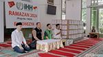 Organisasi Kemanusiaan dari Turki Berbagi 120 Paket Sembako