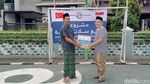 Organisasi Kemanusiaan dari Turki Berbagi 120 Paket Sembako