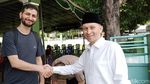 Organisasi Kemanusiaan dari Turki Berbagi 120 Paket Sembako