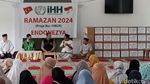 Organisasi Kemanusiaan dari Turki Berbagi 120 Paket Sembako