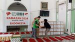 Organisasi Kemanusiaan dari Turki Berbagi 120 Paket Sembako