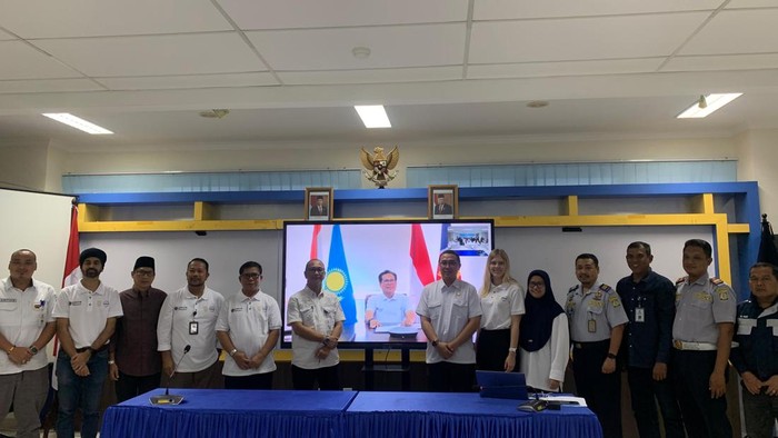 Otorita IKN dan Dishub Balikpapan resmi kerjakan pilot project dari perusahaan asal Kazakhstan terkait manajemen lalu lintas.