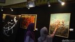 Pameran Kaligrafi dan Lukisan untuk Bantuan Kemanusiaan Palestina
