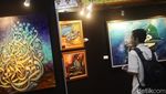 Pameran Kaligrafi dan Lukisan untuk Bantuan Kemanusiaan Palestina