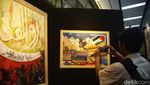 Pameran Kaligrafi dan Lukisan untuk Bantuan Kemanusiaan Palestina