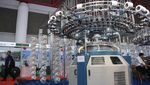 Banyak Mesin Tenun Canggih, Intip Pameran Tekstil Terbesar se-Asia Tenggara
