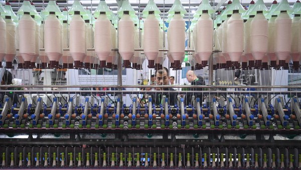Banyak Mesin Tenun Canggih, Intip Pameran Tekstil Terbesar se-Asia Tenggara