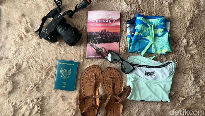 Peluncuran panduan wisata muslim Australia Barat, Rabu (20/3/2024) di Hotel Hermitage, Menteng, Jakarta Pusat