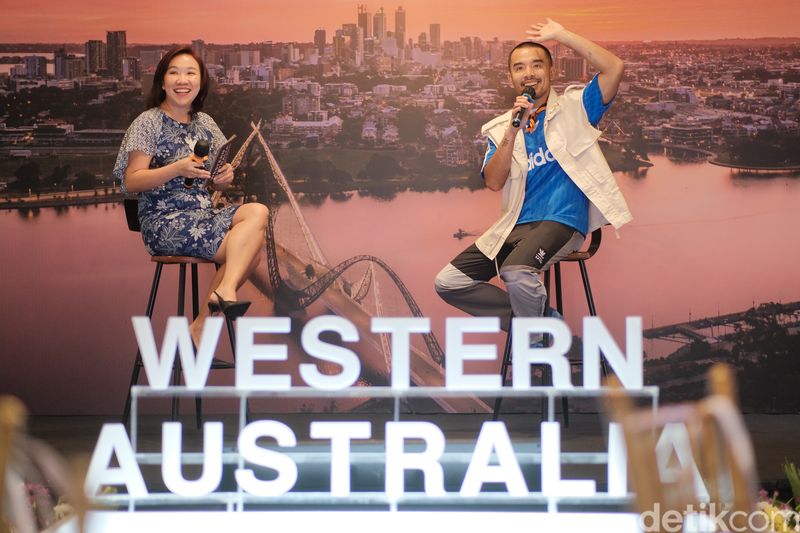Peluncuran panduan wisata muslim Australia Barat, Rabu (20/3/2024) di Hotel Hermitage, Menteng, Jakarta Pusat