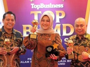 Selamat! Kabupaten Klaten Raih Multi Penghargaan di TOP BUMD Award 2024
