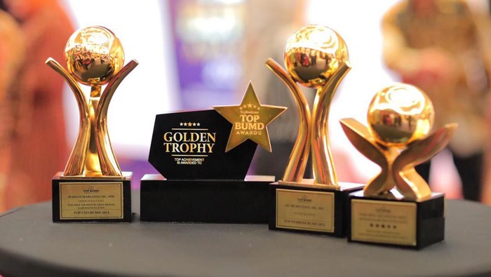 Pemkab Klaten mendapat penghargaan dari ajang TOP BUMN Awards 2024