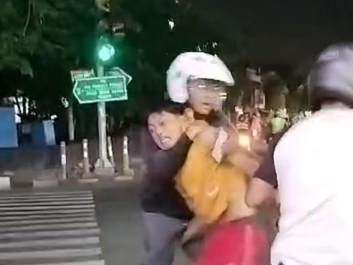 Penangkapan pengguna narkoba di Surabaya